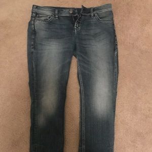 Silver brand skinny jeans